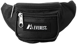 Everest Unisex Extra Small Fanny Waist Pack (Black)