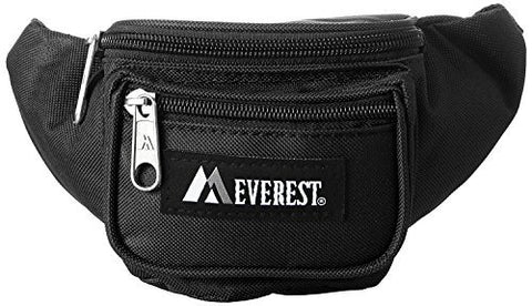 Everest Unisex Extra Small Fanny Waist Pack (Black)