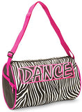 Zebra Dazzle Duffel