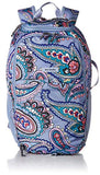 Vera Bradley Lighten Up Journey Backpack, Polyester, kona Paisley