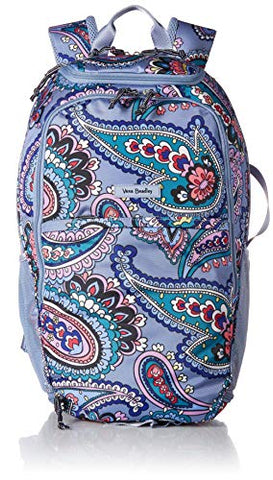 Vera Bradley Lighten Up Journey Backpack, Polyester, kona Paisley