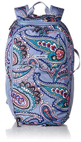 Vera Bradley Lighten Up Journey Backpack, Polyester, kona Paisley