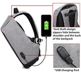 Anti-Theft Business Laptop Backpack School Bag With Usb Charging Port For College Student Work