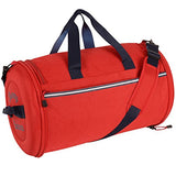 Tommy Bahama Tumbler 20 Inch Clamshell Duffle, Red/Navy/Light Blue, One Size