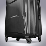 Samsonite Pivot 20" Spinner Brushed Black