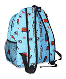 Ever Moda UK London School Backpack