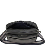 Ben Sherman Luggage Bowen Road Single Compartment Top Zip Casual Crossbody  Black One Size