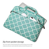 Hseok 3-Way 15-15.6 Inch Laptop Shoulder Bag Brifecase Water-Resistant Notebook Sleeve Case for