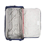 Delsey Paris New Destination Travel Duffle, 72 cm, 77 liters, Navy Blue