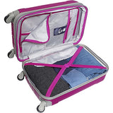 Beverly Hills Country Club Newport 21" Hardside Spinner Carry On (Navy)