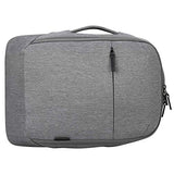 Targus CityLite Pro Modern Compact Convertible Backpack for 12-Inch to 15.6-Inch Laptop, Grey (TSB937GL)
