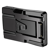 Neewer NP-F Battery to V-Mount Battery Converter Adapter for LED Light, Field Monitor, 5D2 Rigs,