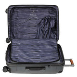 Ricardo Beverly Hills Ocean Drive | 3-Piece Set | 21" and 25" Spinners, Travel Pillow (Silver)