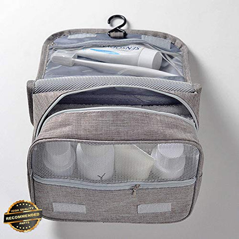 Gatton 1PC Travel Cosmetic Makeup Bag Toiletry Hanging Zip Organizer Storage Case Pouch | Style