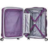 Samsonite Near Spinner 66/24 exp Ladies Medium Purple Polypropylene Luggage Bag AY8093002