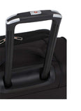 SWISSGEAR 7208 Expandable Liteweight Durable 3pc Spinner Luggage Set Black