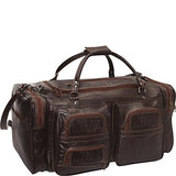 Ropin West Duffel Bag (Brown)