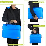 Laptop Shoulder Bag, 11-11.6 inch Tablet Laptop Case, Slim Briefcase Computer Bag Business Handle