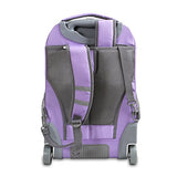 J World New York Sundance Ii Rolling Backpack, Orchid, One Size