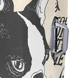 Suitcase Cover French Bulldog Luggage Cover Travel Case Bag Protector for Kid Girls