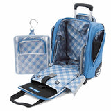 Travelpro Maxlite 5 | 4-Pc Set | Underseater, 21" Carry-On & 25" Exp. Spinners With Travel Pillow