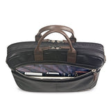 Solo Shorewood Pebbled Leather Briefcase