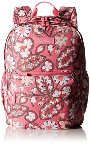 Vera Bradley Women'S Lighten Up Grande Backpack Blush Pink Backpack