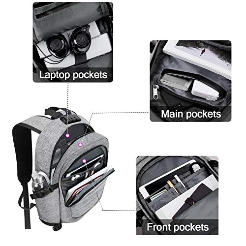 Shop Travel Laptop Backpack,AMBOR Anti-Theft – Luggage Factory