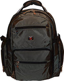 Swissgear Breaker 16" Laptop Backpack Travel School Bag Dark Olive