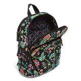 Vera Bradley Hadley Backpack, Signature Cotton, Vines Floral, vines floral, One Size