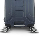 Gabbiano Provence 20" Expandable Carry-On Hardside Spinner Luggage (Black)