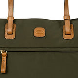 Bric's Women's x-Travel 2.0 Ladies' Business Laptop|Tablet Tote Bag, Olive One Size