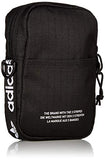 adidas Originals Festival Crossbody Bag, Black/White, One Size