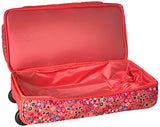 Vera Bradley Lighten Up Wheeled Carry-On Carry On Bag