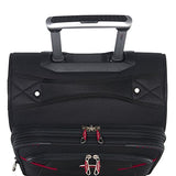 Gabbiano Manchester Collection 3 Piece Expandable Spinner Set (Red)