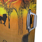 Suitcase Cover Africa Lion Giraffe Snake Luggage Cover Travel Case Bag Protector for Kid Girls