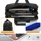 Coolbell 15.6 Inch Multi-Function Convertible Laptop Messenger Computer Bag Single-Shoulder