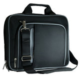 Pinn 13 Messenger Bag Satchel (Black) for HP Chromebook 11 13, Elitebook, Envy, Mobile Thin Client, Pro Slate 12, ProBook x360, Spectre x360, Spectre x2, Pro x2, Stream 11 11.6 13.3