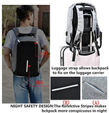 Waterproof Computer Laptop Backpack Anti-Thief Outdoor Travel Daypack Slim Business Backpacks