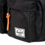 Herschel Eighteen Waist Pack, Black, 6.0L