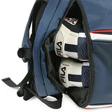 Fila Ultimate Tennis with Shoe Pocket, Red/White/Blue