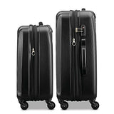 Samsonite Pulse Dlx Lightweight 2 Piece Hardside Set (20"/24"), Black, Exclusive To Amazon