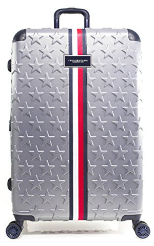 Tommy Hilfiger Starlight 28" Expandable Hardside Spinner, Charcoal