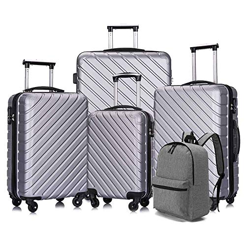 Shop Luggage Set, Semper 4 Piece Luggage Set – Luggage Factory