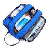 G4Free Water Resistant Travel Toiletry Bag Super Light Portable Makeup Pouch with Mesh Pocket &