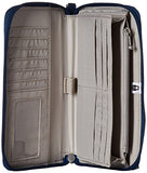 Baggallini Women'S Rfid Continental Wallet, Pacific