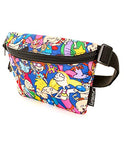 FYDELITY Ultra Slim Fanny Pack Belt Bag -NICK Nickelodeon 90's SpongeBob Square-Pants Bum-bag | For Cute Funny Waist Pouch/Phanny/Backpack/School Kid/Boy/Girl/Teen/Men/Women/Gift/Supplies/Accessories