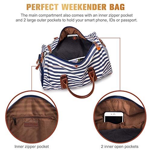 Luggage Bag Beis Weekender Bag Weekender Bags For Women, Large