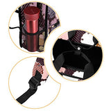 LORVIES Japanese Circle Pattern School Bag for Student Bookbag Teens Travel Backpack Casual Daypack Travel Hiking Camping