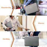 Inateck 15.6 Inch Laptop Shoulder Bag, Spill Resistant Laptop Sleeve Case Compatible 15 15.6 Inch